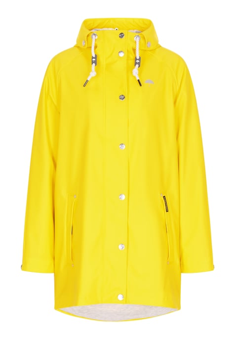 Schmuddelwedda Mackintosh Dames geel - Image 1