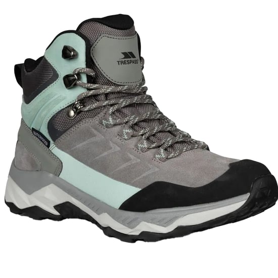 Trespass Dames/Dames Ismay Suede Waterdichte Wandelschoenen (Grijs) - Image 3