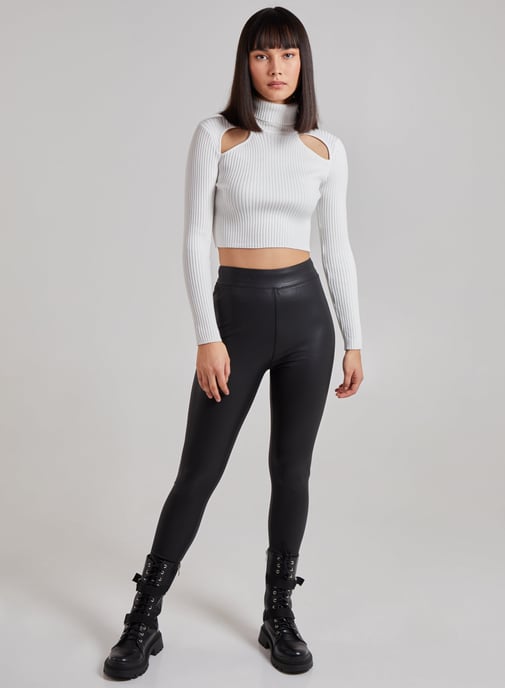PU Lined Trousers