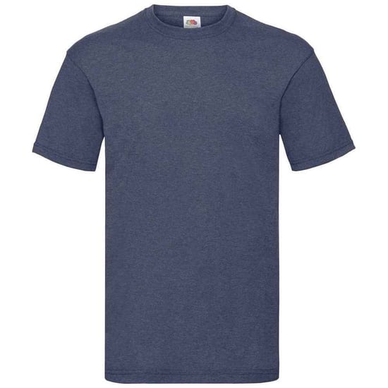 Fruit of the Loom Heren Valueweight T-Shirt (Vintage Heide Navy) - Image 1