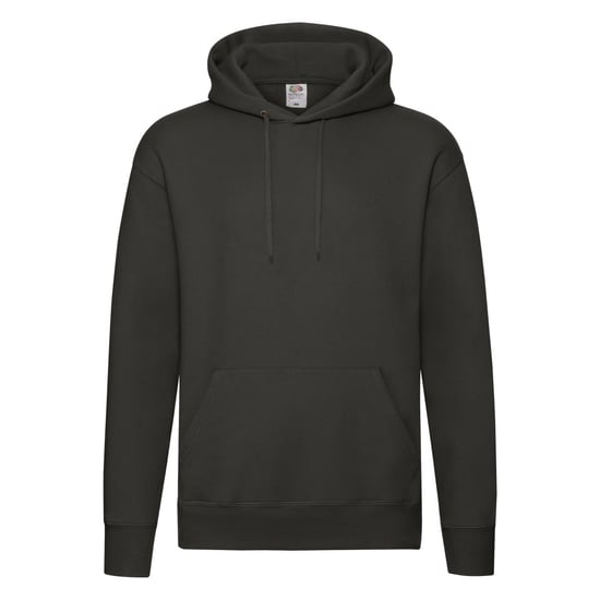 Fruit of the Loom Mens Premium Hoodie (Charcoal)