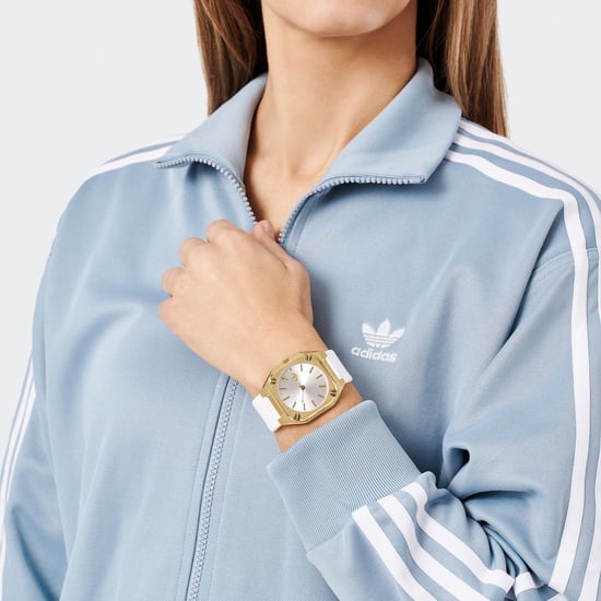 Adidas Originals City Tech Unisex Witte Horloge AOFH24003 - Image 5