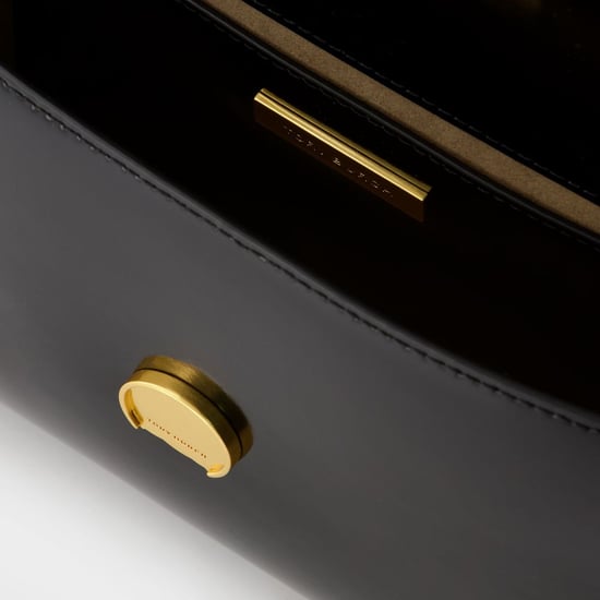 Robinson Hobo Bag - Tory Burch - Black - Leather