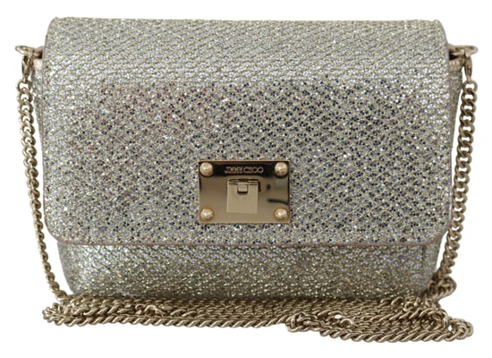 Jimmy Choo Ruby Champagne Bag