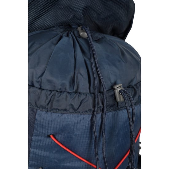 Mountain Warehouse Highlands 40L rugzak (Donkerblauw) - Image 4