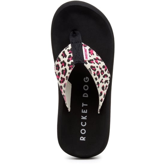 Rocket Dog Spotlight Monroe Cotton Damessandalen Hot Pink - Image 5