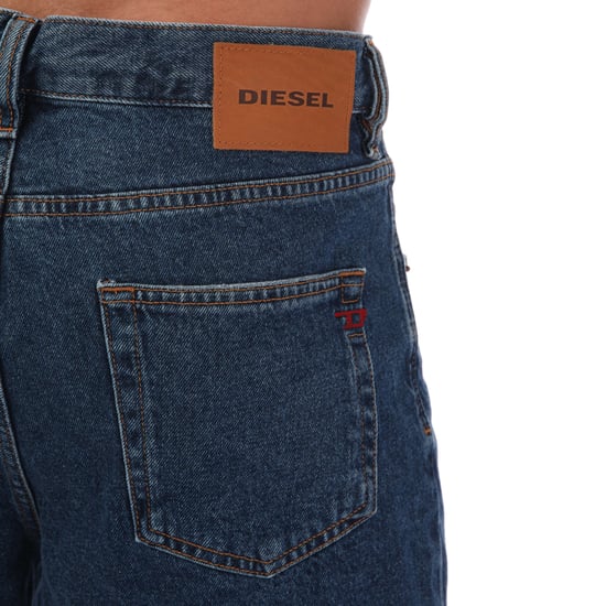 Diesel D-STRUKT denim short voor heren, denim - Image 3