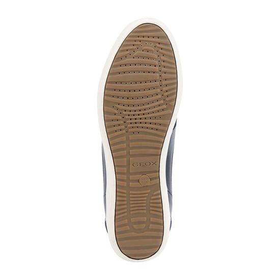 Geox Myria Suede Damessneakers In Marineblauw/Blauw - Image 3