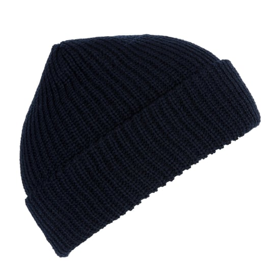 Regatta Unisex Fully Ribbed Winter Watch Cap / Hat (Navy)