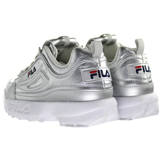 Fila Disruptor F Low Womens Silver Trainers