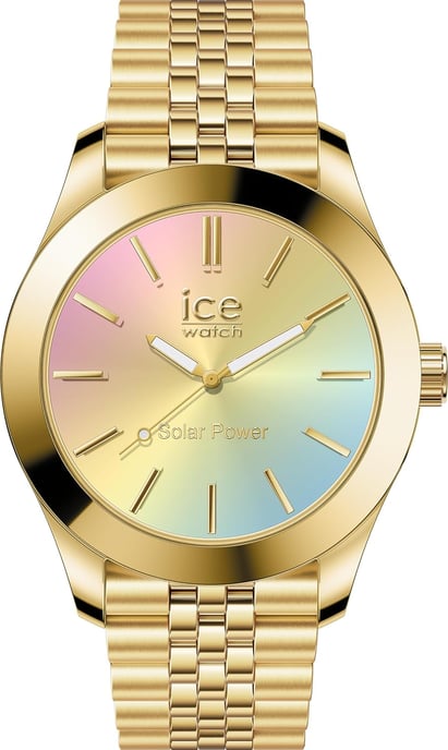 Ice Watch Ice Steel - Gouden Regenboog Dameshorloge 023992 - Image 1