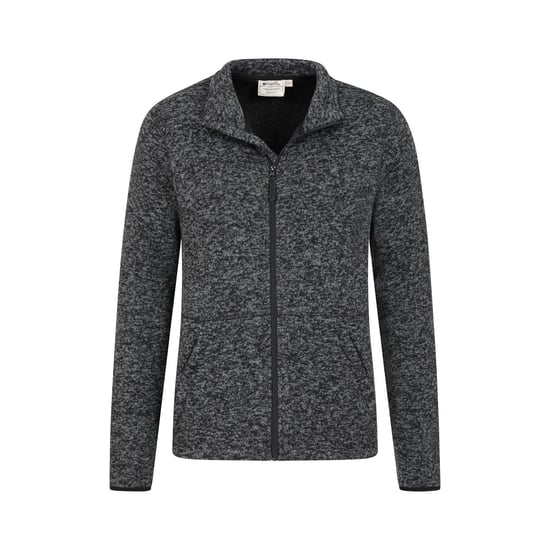 Mountain Warehouse Heren Idris III Full Zip Fleecejack (Zwart) - Image 4