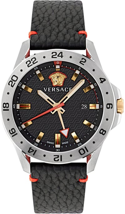 Versace Sport Tech Heren Zwarte Horloge VE2W00122 - Image 1