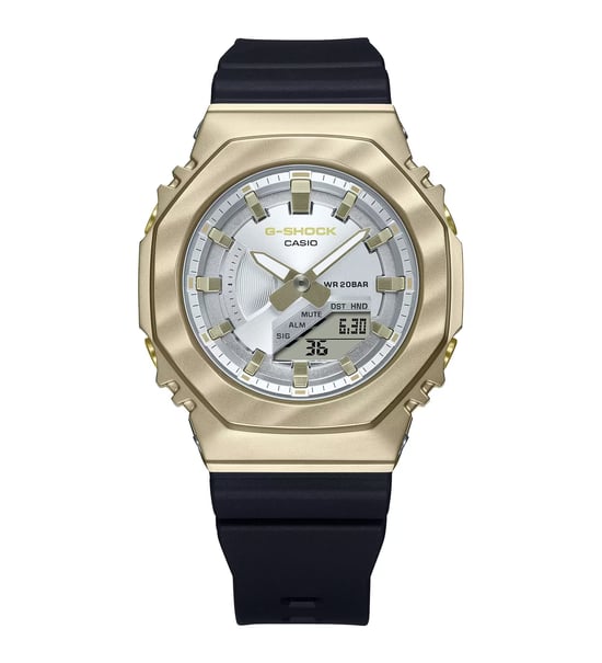 Casio G-shock Dames Zwarte Horloge GM-S2100BC-1AER - Image 3
