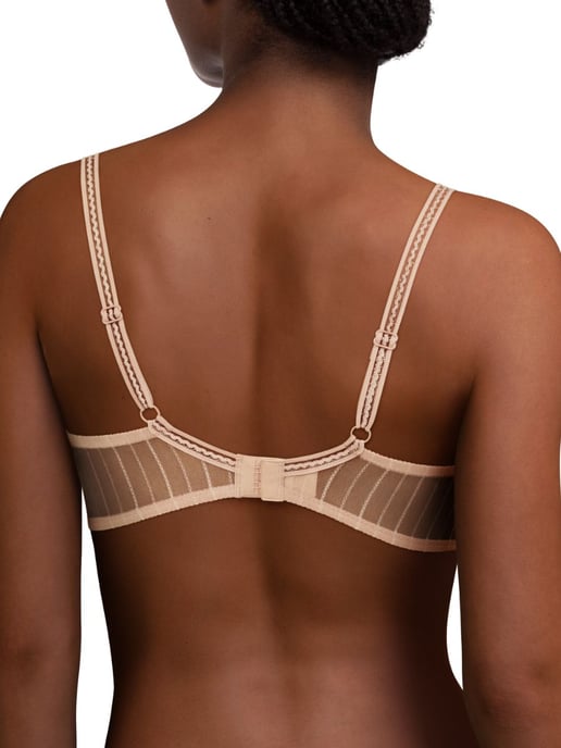 Maddie Half-Cup Bra - Storm Blue
