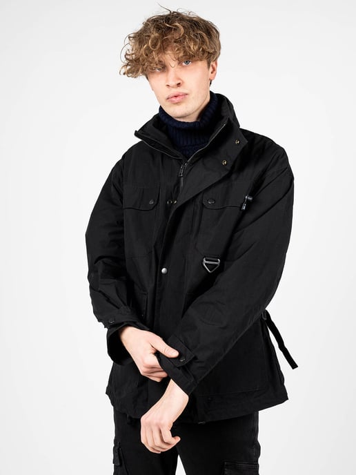 Diesel jas J-Ahkee Mannen zwart - Image 3