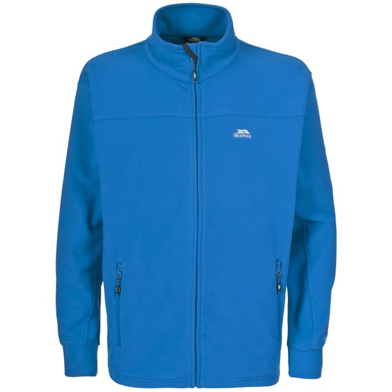Trespass - Heren Bernal Full Zip Fleece Vest (Blauw) - Image 1