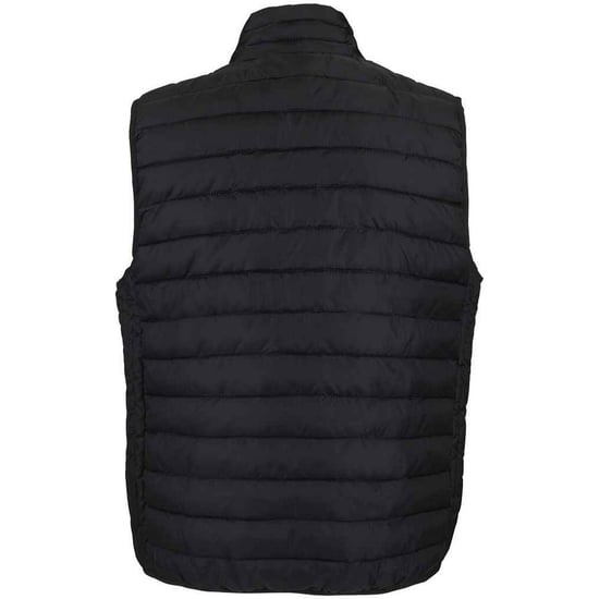 SOLS Heren Stream Body Warmer (Zwart) - Image 2