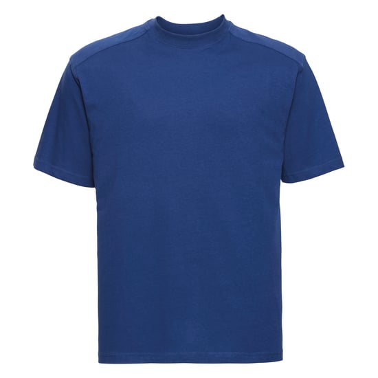 Russell Europe Mens Short Sleeve Cotton T-Shirt (Bright Royal)