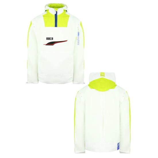 Puma x Ader Error Long Sleeve Hooded White Mens Windbreaker 595535 02