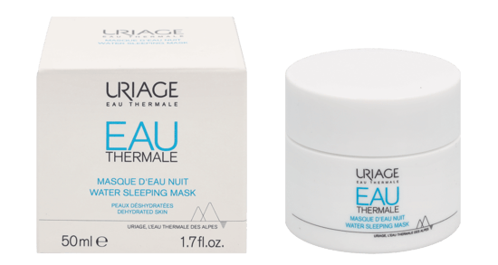 Uriage Water Sleeping Mask50 ml. - Image 1