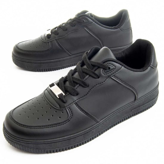 Montevita Sneaker Force In Zwart - Image 1