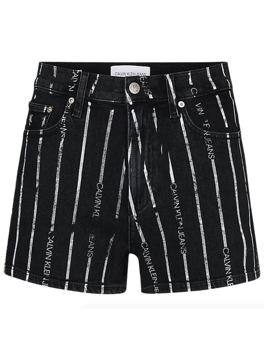 Calvin Klein damesshorts met hoge taille - Image 2