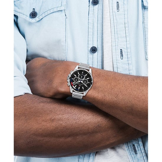Tommy Hilfiger Mason herenhorloge Zilverkleurig 1791936 - Image 3