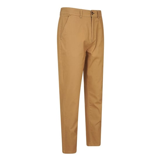 Mountain Warehouse Heren Woods Organic Cotton Chino (Tan) - Image 4