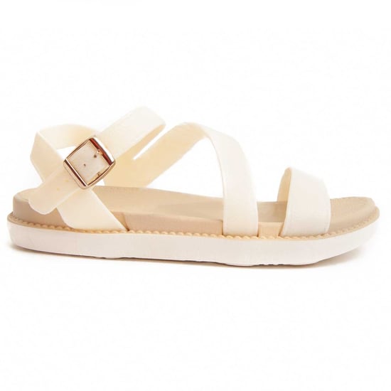 Montevita Platte Sandalen Summi8 In Wit - Image 1