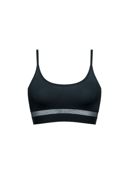 Ever Fresh Crop Top Black
