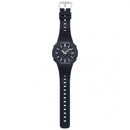 Casio G-shock Heren Zwarte Horloge GA-2100-1AER - Image 4