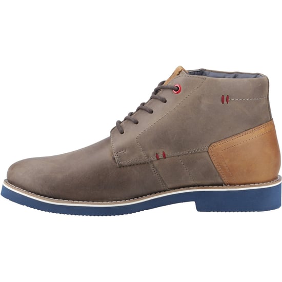 Pod Ram Leather Herenlaarzen Grijs - Image 4