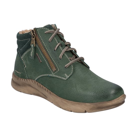 JOSEF SEIBEL Conny 52 | Enkellaars voor Dames | groen - Image 1