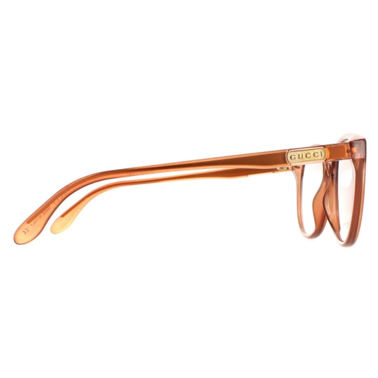 Gucci Round Womens Brown GG0791O