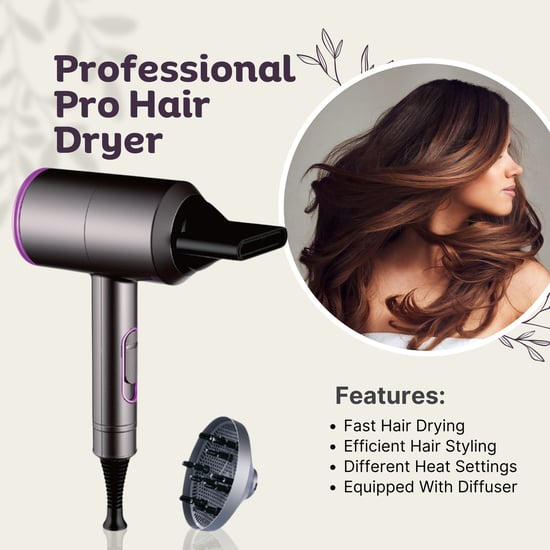 Professionele Pro haardroger - Image 4
