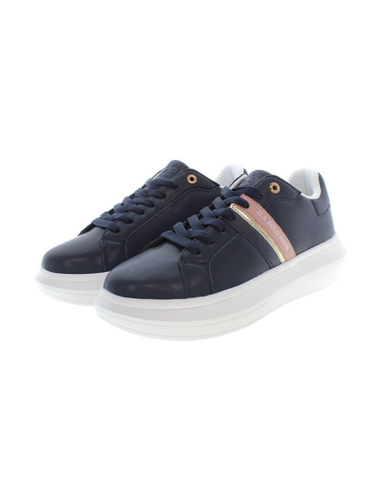 U.S. Polo Assn. Sneaker Helis011 Dames Blauw - Image 2