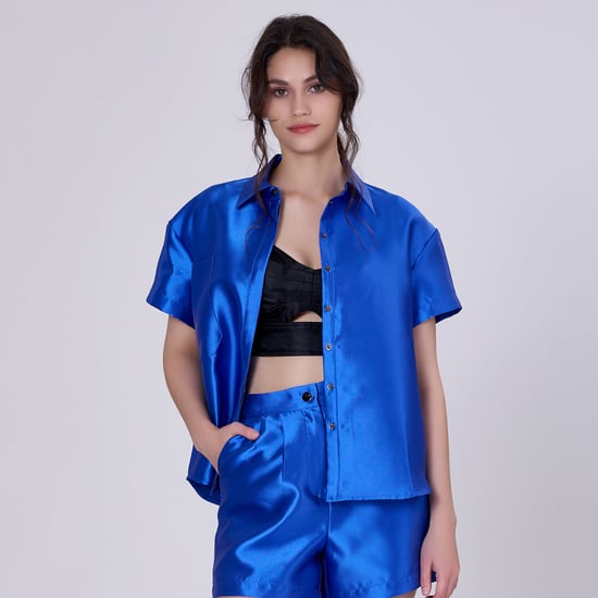 Shirt met korte mouwen in taf - Image 3