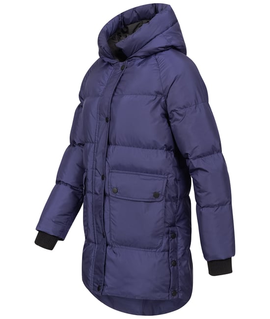 Rock Creek Winterjacke Dunkelblau