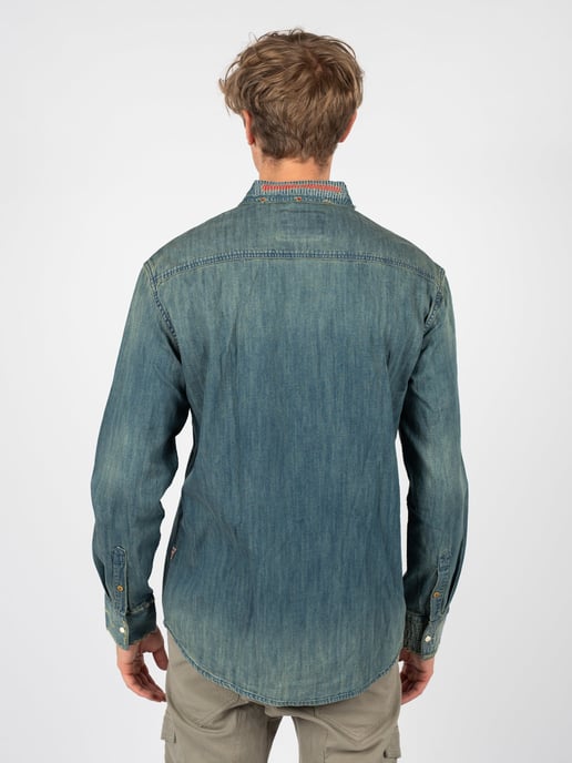 Guess overhemd Mannen blauw - Image 4