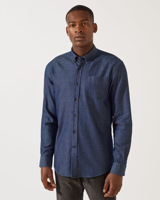 Edward Indigo Shirt