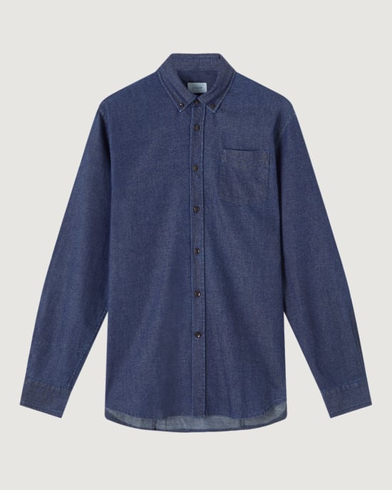 Edward Indigo Shirt