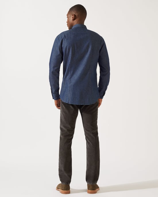 Edward Indigo Shirt