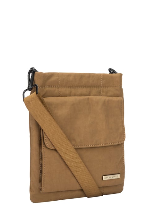 Portrait Nylon Crossbody Bag