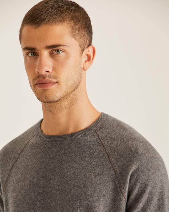 Hutchinson Cashmere Crew Jumper