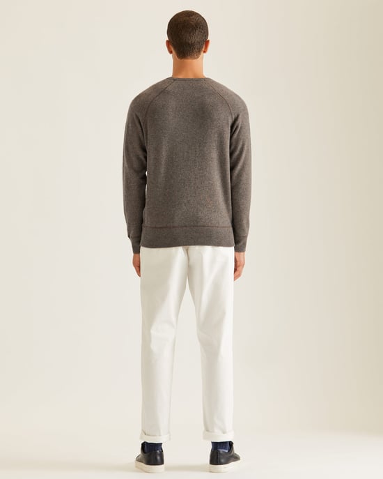 Hutchinson Cashmere Crew Jumper