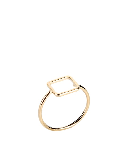 Maiocci Gold Tone Ring