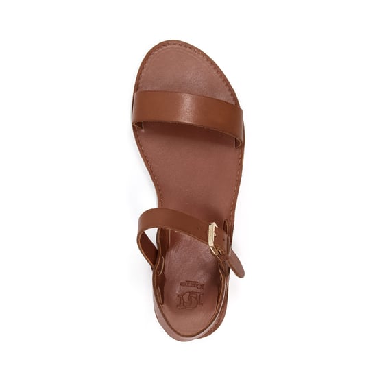 Dune Ladies Leelas - Flat Leather Sandals - Image 4