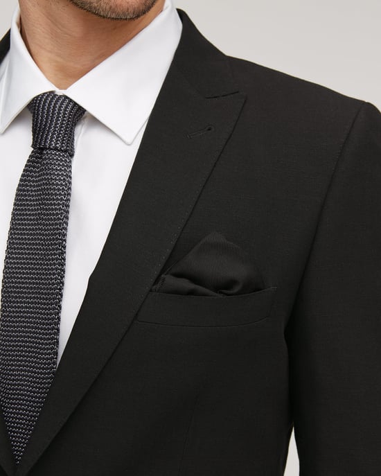 Wool Linenen 2 Button Tailored Jacket