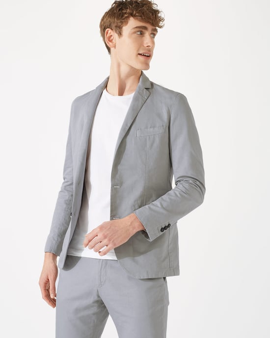 Cotton Linenen Garment Dye Jacket
